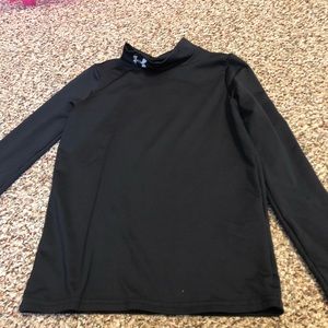 Under Armour mock turtleneck cold gear